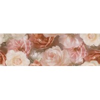 Декор Контарини Цветы обрезной 30x89,5