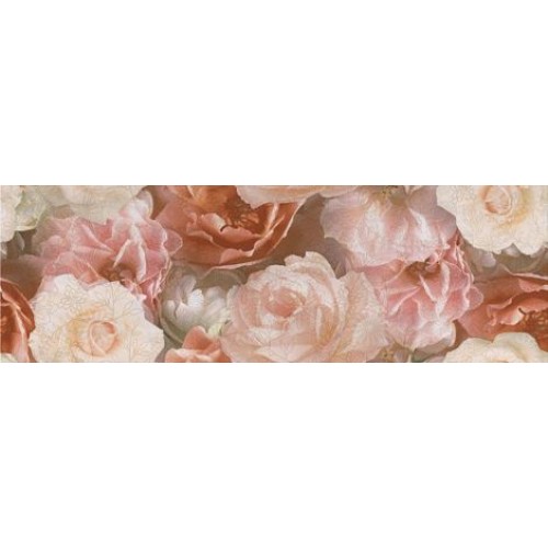 Kerama Marazzi Декор Контарини Цветы обрезной 30x89,5 STG\A590\13032R