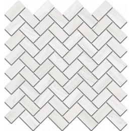 Декор Контарини напольный светлый мозаичный 30x31,5
