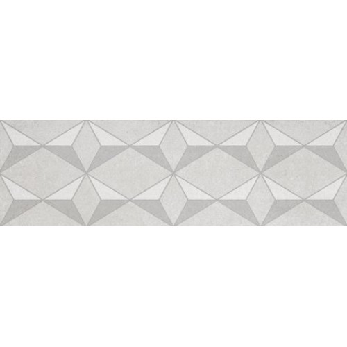 Kerama Marazzi Бордюр Корредо серый светлый матовый 7,7x25 HGD\A584\6437