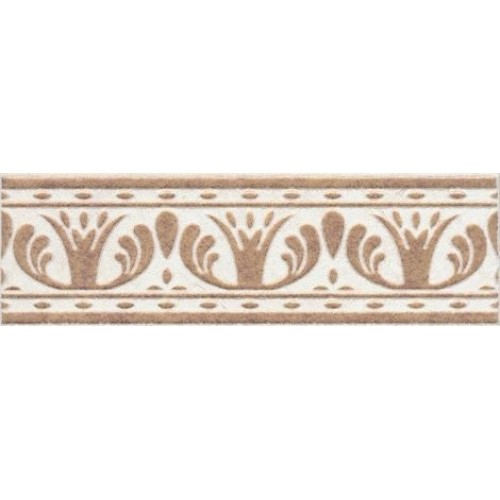 Kerama Marazzi Бордюр Лаурито Орнамент 7,7x25 AD\A211\6276