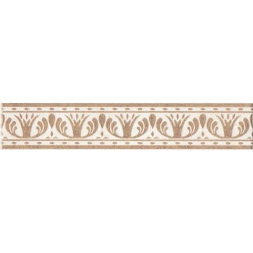 Kerama Marazzi Бордюр Лаурито Орнамент 7,7x40 AD\A214\6276