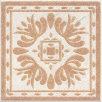 Декор Лаурито вставка напольная 9,8x9,8