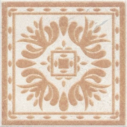 Kerama Marazzi Декор Лаурито вставка напольная 9,8x9,8 AD\A258\1272
