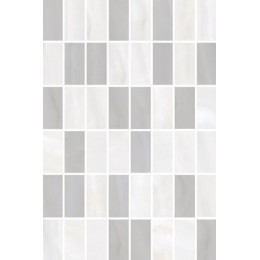Декор Летний сад светлый мозаичный 20x30