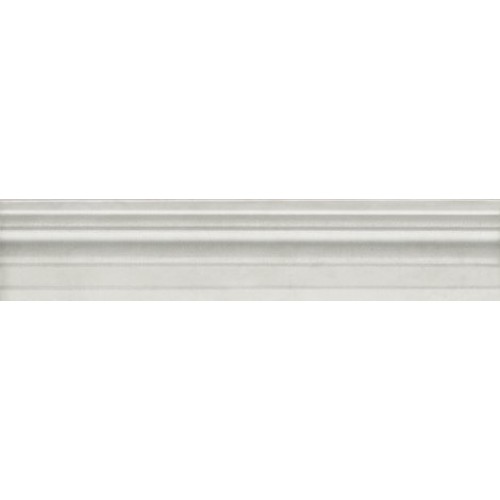 Kerama Marazzi Бордюр Левада Багет серый светлый глянцевый 5,5x25 BLE019