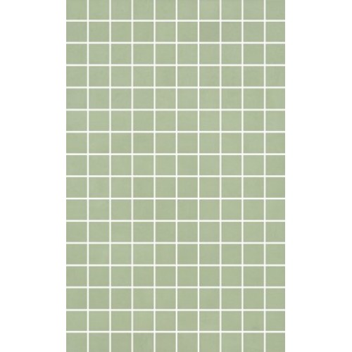 Kerama Marazzi Декор Левада мозаичный зеленый светлый глянцевый 25x40 MM6409