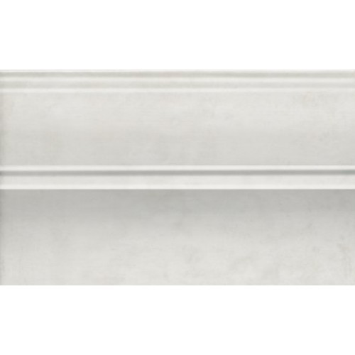 Kerama Marazzi Плинтус Левада серый светлый глянцевый 15x25 FMB026