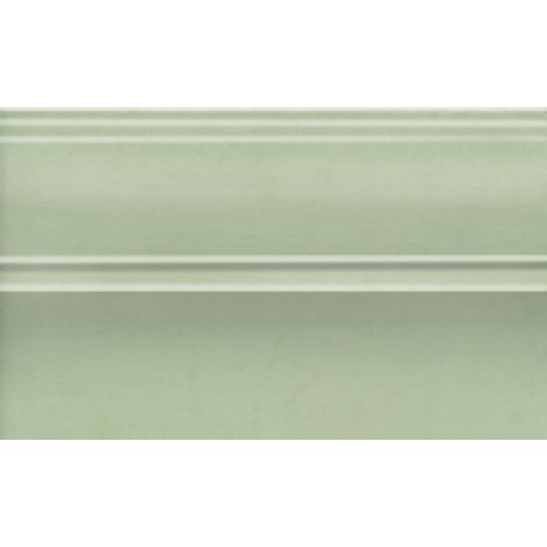 Kerama Marazzi Плинтус Левада зеленый светлый глянцевый 15x25 FMB027