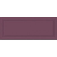 Плитка Линьяно бордо панель 20x50