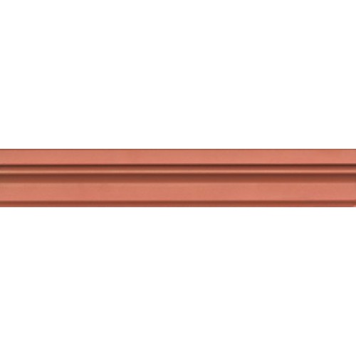 Kerama Marazzi Бордюр Магнолия багет оранжевый матовый обрезной 5x30 BLC026R