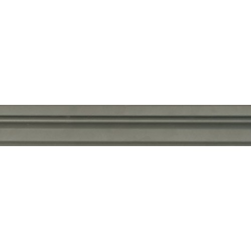 Kerama Marazzi Бордюр Магнолия багет зеленый матовый обрезной 5x30 BLC027R