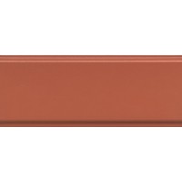 Бордюр Магнолия оранжевый матовый обрезной 12x30