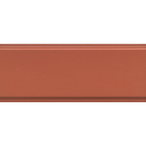 Kerama Marazzi Бордюр Магнолия оранжевый матовый обрезной 12x30 BDA023R