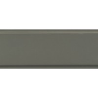 Бордюр Магнолия зеленый матовый обрезной 12x30