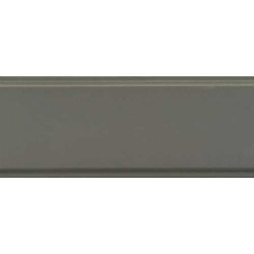 Kerama Marazzi Бордюр Магнолия зеленый матовый обрезной 12x30 BDA024R