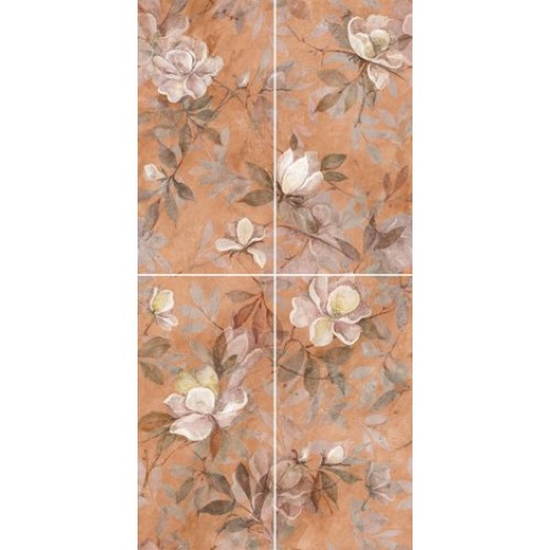 Kerama Marazzi Панно Магнолия 2 матовый (из 4-х плиток) 60x120 VT\C413\4x\11037R