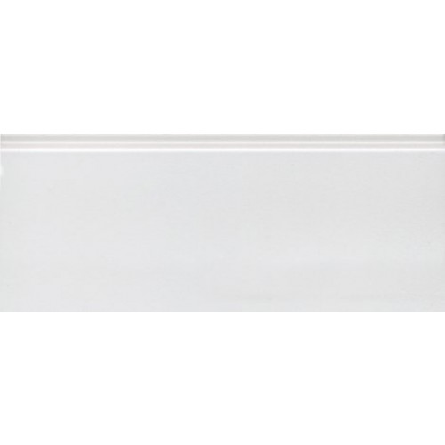 Kerama Marazzi Плинтус Магнолия белый матовый обрезной 12x30 FMF001R