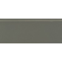 Плинтус Магнолия зеленый матовый обрезной 12x30