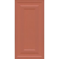 Плитка Магнолия панель оранжевый матовый обрезной 30x60