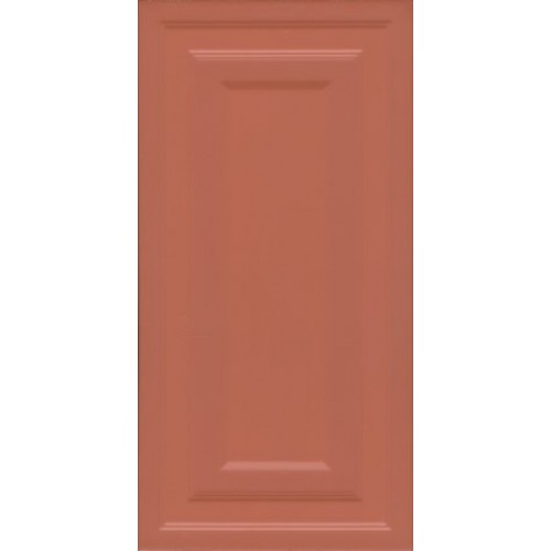 Kerama Marazzi Плитка Магнолия панель оранжевый матовый обрезной 30x60 11226R