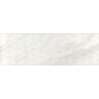 Плитка Майори белый структура обрезной 30x89,5