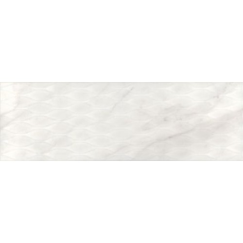 Kerama Marazzi Плитка Майори белый структура обрезной 30x89,5 13026R
