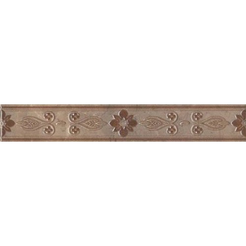 Kerama Marazzi Бордюр Мармион Коричневый 6x40 MLD\B06\6240