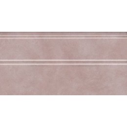 Плинтус Марсо розовый обрезной 15x30