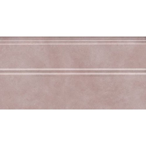 Kerama Marazzi Плинтус Марсо розовый обрезной 15x30 FMA023R