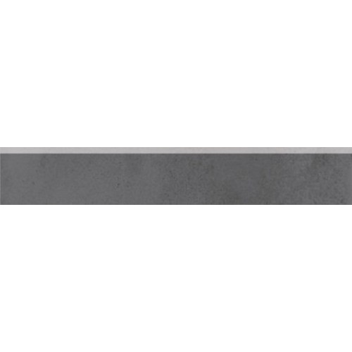 Kerama Marazzi Плинтус Мирабо серый темный обрезной 9,5x60 DD638600R\6BT