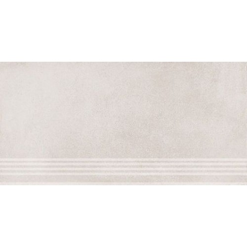 Kerama Marazzi Ступень Мирабо серый светлый обрезной 30x60 DD253400R/GR