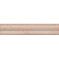 Бордюр Монтальбано розовый светлый матовый 3x15
