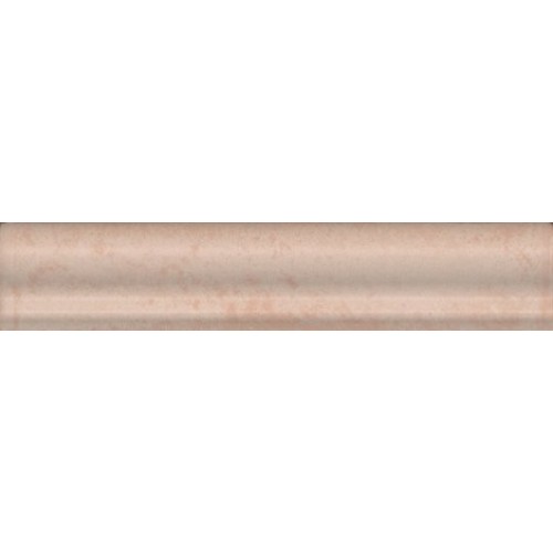 Kerama Marazzi Бордюр Монтальбано розовый светлый матовый 3x15 BLD056