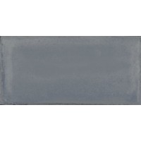 Плитка Монтальбано синий матовый 7,4x15