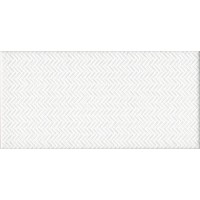 Плитка Пальмейра белый матовый 9,9x20