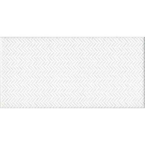 Kerama Marazzi Плитка Пальмейра белый матовый 9,9x20 19074
