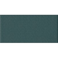 Плитка Пальмейра зеленый матовый 9,9x20