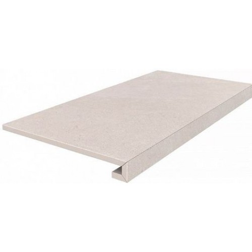Kerama Marazzi Ступень Про Матрикс клееная светлый беж обрезной 33x60 DD601800R\GCF