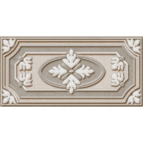 Kerama Marazzi Декор Пьяцца Орнамент 1 матовый 9,9x20 VT\A261\19056