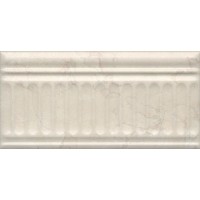 Бордюр Резиденция беж структурированный 9,9x20