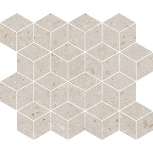 Kerama Marazzi Мозаика Риккарди Декор мозаичный бежевый матовый T017\14054 T017\14054