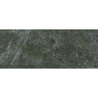 Бордюр Серенада зеленый глянцевый обрезной 12x30