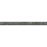 Бордюр Серенада зеленый глянцевый обрезной 2,5x30