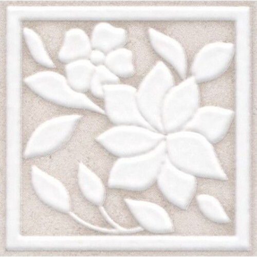 Kerama Marazzi Декор Сорбонна Вставка Цветы 9,6x9,6 AD\A425\SG4570