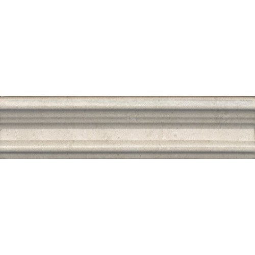 Kerama Marazzi Бордюр Туф Багет бежевый светлый глянцевый 5x20 BLB051
