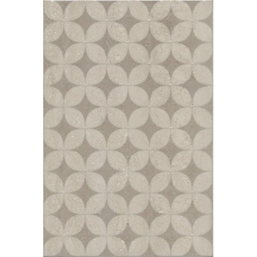 Kerama Marazzi Декор Туф бежевый светлый глянцевый 20x30 OS\A216\8340