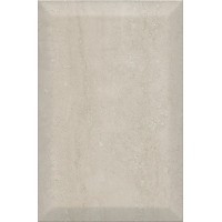 Плитка Туф бежевый светлый грань глянцевый 20x30