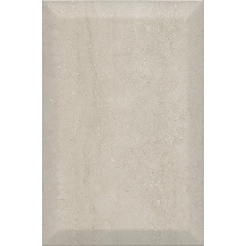Kerama Marazzi Плитка Туф бежевый светлый грань глянцевый 20x30 8347