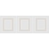 Kerama Marazzi Декор Вилланелла Геометрия Белый 15x40 MLD/A68/15000